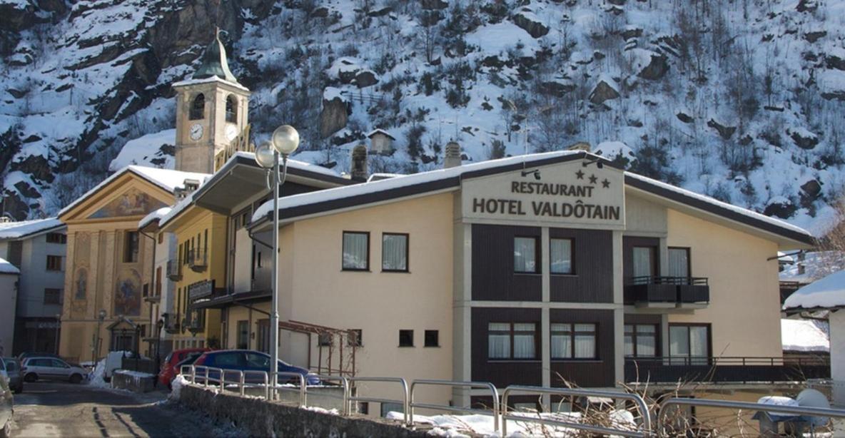 Hotel Valdotain 빌레누베 외부 사진