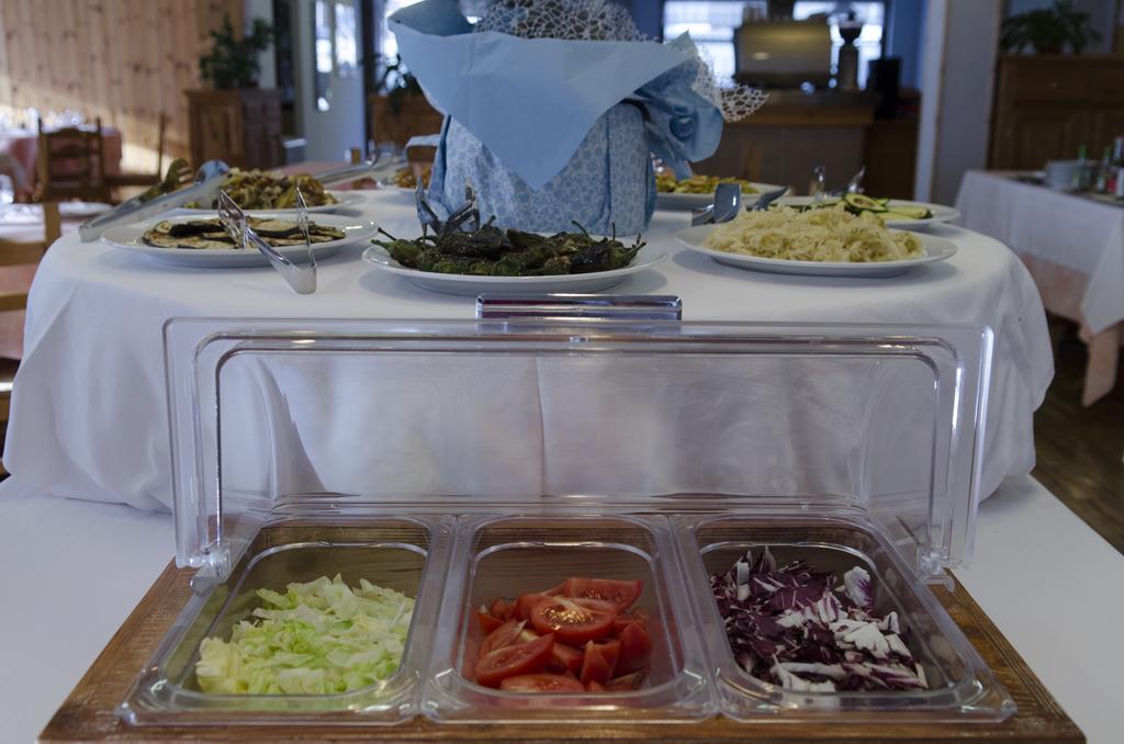 Hotel Valdotain 빌레누베 외부 사진